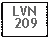 Text Box: LVN209