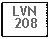 Text Box: LVN208