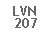 Text Box: LVN207