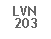 Text Box: LVN203