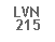 Text Box: LVN215