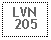 Text Box: LVN205