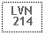 Text Box: LVN214