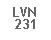 Text Box: LVN231