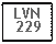 Text Box: LVN229