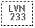 Text Box: LVN233