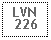 Text Box: LVN226