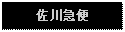 Text Box: 佐川急便