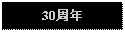 Text Box: 30周年