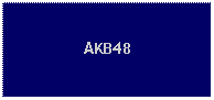 Text Box: AKB48