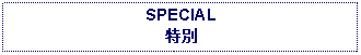 Text Box: SPECIAL特別