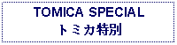 Text Box: TOMICA SPECIALトミカ特別