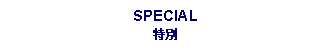 Text Box: SPECIAL特別