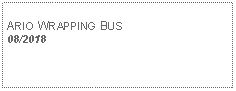 Text Box: ARIO WRAPPING BUS08/2018