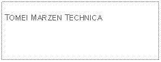 Text Box: TOMEI MARZEN TECHNICA