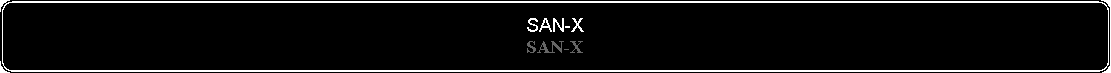 Flowchart: Alternate Process: SAN-XSAN-X