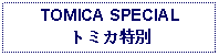 Text Box: TOMICA SPECIALトミカ特別