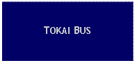 Text Box: TOKAI BUS