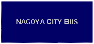 Text Box: NAGOYA CITY BUS