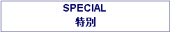 Text Box: SPECIAL特別