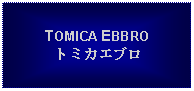 Text Box: TOMICA EBBROトミカエブロ