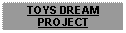 Text Box: TOYS DREAM PROJECT