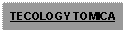 Text Box: TECOLOGY TOMICA