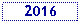 Text Box: 2016