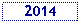 Text Box: 2014