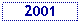 Text Box: 2001