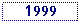 Text Box: 1999