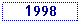 Text Box: 1998