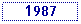 Text Box: 1987
