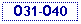 Text Box: 031-040