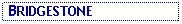 Text Box:  BRIDGESTONE