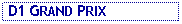 Text Box:  D1 GRAND PRIX