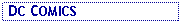 Text Box:  DC COMICS
