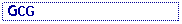 Text Box:  GCG