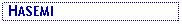 Text Box:  HASEMI
