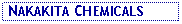 Text Box:  NAKAKITA CHEMICALS