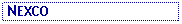Text Box:  NEXCO
