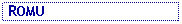 Text Box:  ROMU